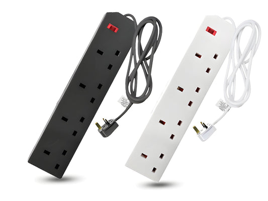 🔌 Power Made Simple: Why Our 4-Socket Extension Lead Is a Home & Office Essential
