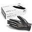 PurGlove Black Vinyl Disposable Gloves, Powder Free & Latex Free, Food Grade Multi-Purpose Gloves for Food Handling, Cooking, Cleaning, Beauty & Household use
