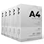 Stick Well Multi-Purpose A4 Printer Paper, Smooth White Paper Surface, Compatible A4 Paper with Inkjet, Laser Printers & Copiers, Ideal for Home & Office Use