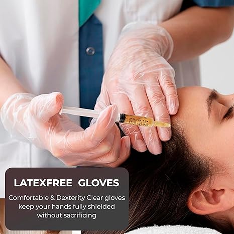 Vinyl Multi-Purpose Gloves, Powder Free, Disposable