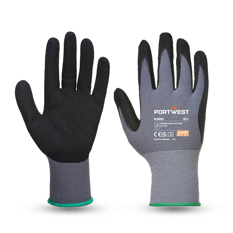 Portwest A350 Dermiflex Nitrile Foam Gloves