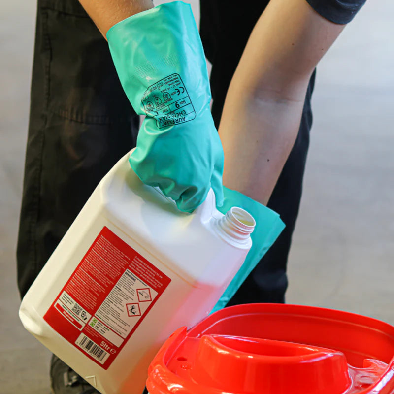Aurelia Chem Max Green Chemical Gloves