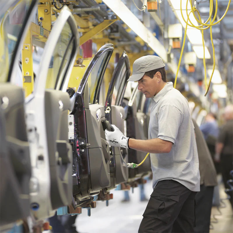 Ansell Hyflex 11-800 Nitrile Palm Coated Work Gloves