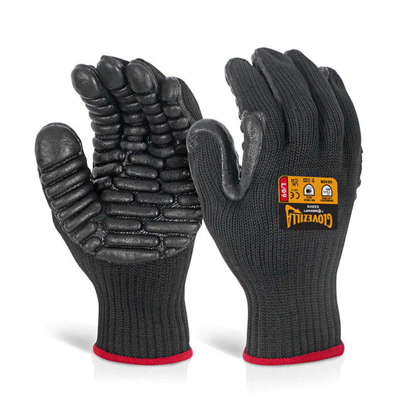 Glovezilla Anti Vibration Work Gloves