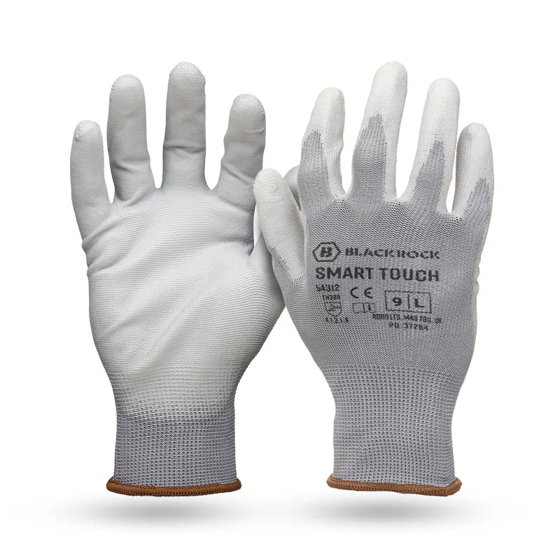 Blackrock 54312 Smart Touch PU Precision Handling Gloves