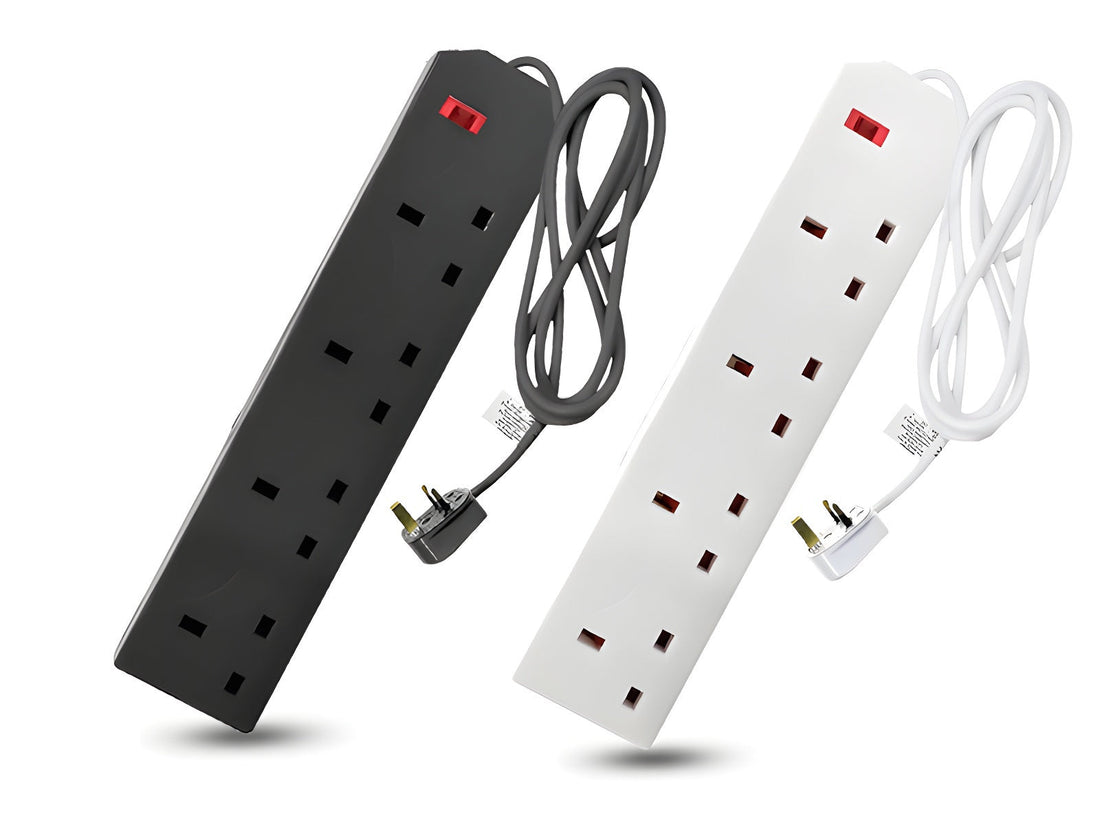 🔌 Power Made Simple: Why Our 4-Socket Extension Lead Is a Home &amp; Office Essential