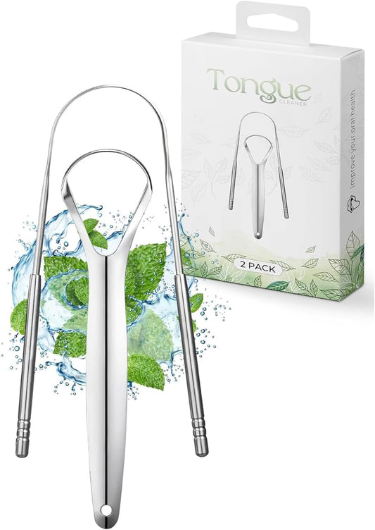 Roe Tenpo Tongue Scraper Stainless Steel Tongue Cleaner