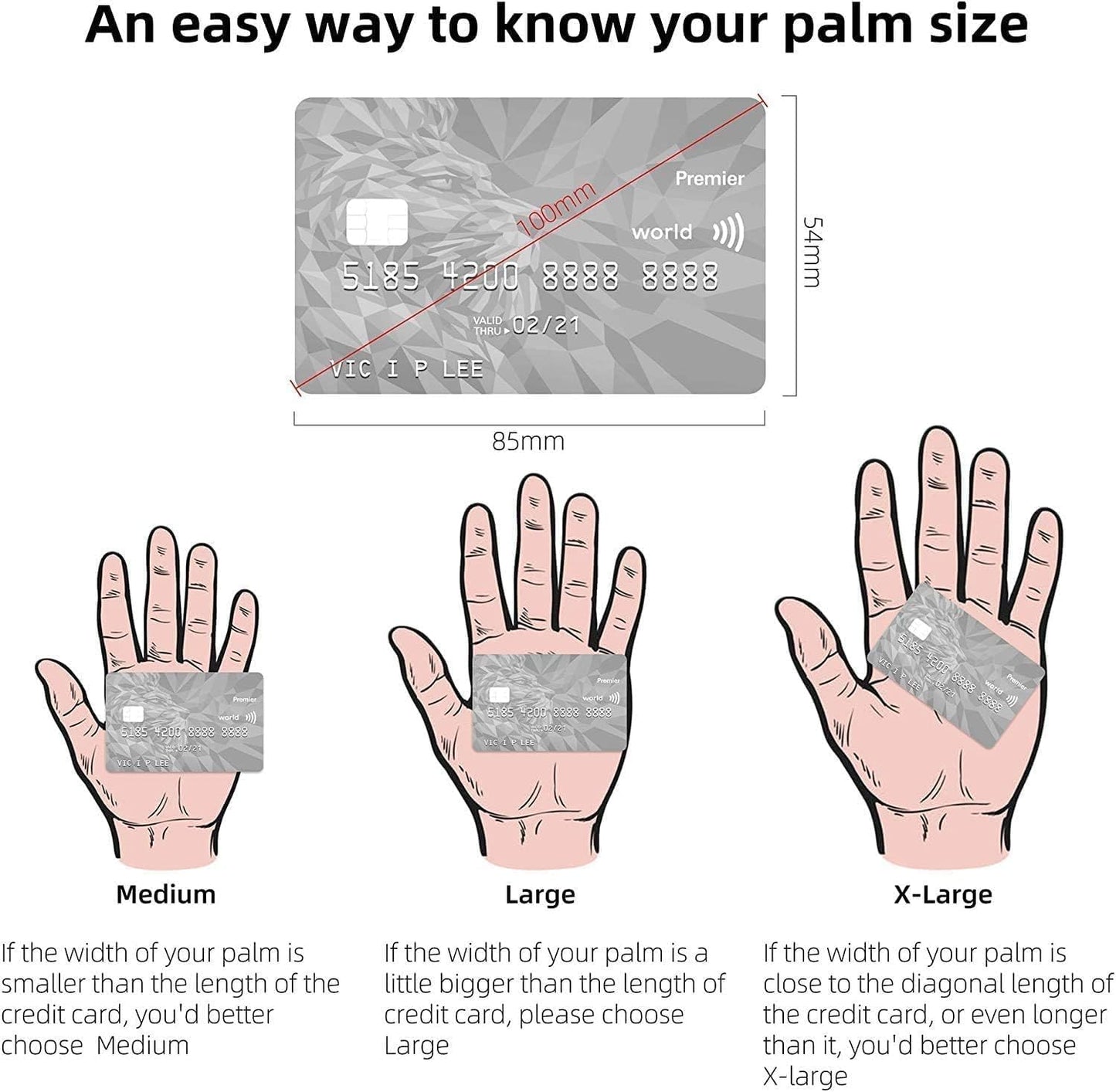 The Real Touch Vinyl Multi-Purpose Gloves, Powder Free, Disposable