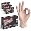 The Real Touch Vinyl Multi-Purpose Gloves, Powder Free, Disposable, Extra Strong - Box of 1000 - Clear