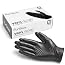 PurGlove Black Vinyl Disposable Gloves, Powder Free & Latex Free, Food Grade Multi-Purpose Gloves for Food Handling, Cooking, Cleaning, Beauty & Household use