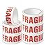 Scott 11 Packaging Tape, Fragile, 48mm X 66m, Heavy Duty, Low Noise, Secure & Sticky Parcel Tape for Packing Boxes, Moving Boxes, Packing Tape Strong for Moving House