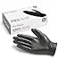 PurGlove Black Vinyl Disposable Gloves, Powder Free & Latex Free, Food Grade Multi-Purpose Gloves for Food Handling, Cooking, Cleaning, Beauty & Household use
