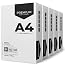 Stick Well A4 Printer Paper - White A4 Paper, Compatible with Inkjet, Laser Printers & Copiers, Multipurpose, Ideal for Home and Office Printing