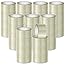 Scott 11 Packaging Tape, Fragile, 48mm X 66m, Heavy Duty, Low Noise, Secure & Sticky Parcel Tape for Packing Boxes, Moving Boxes, Packing Tape Strong for Moving House