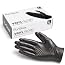 PurGlove Black Vinyl Disposable Gloves, Powder Free & Latex Free, Food Grade Multi-Purpose Gloves for Food Handling, Cooking, Cleaning, Beauty & Household use