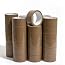Roe Tenpo Packaging Tape, Brown Parcel Packing Tape with Low Noise - 48mm X 66m, Secure and Sticky Seal for Boxes, Packing, Shipping, Moving, eCommerce