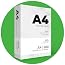 Stick Well Multi-Purpose A4 Printer Paper, Smooth White Paper Surface, Compatible A4 Paper with Inkjet, Laser Printers & Copiers, Ideal for Home & Office Use