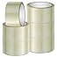 Scott 11 Packaging Tape, Fragile, 48mm X 66m, Heavy Duty, Low Noise, Secure & Sticky Parcel Tape for Packing Boxes, Moving Boxes, Packing Tape Strong for Moving House