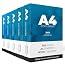 Scott 11 A4 Printer Paper - Smooth, Jam-Free, Bleed-Resistant - Works with Inkjet, Laser Printers & Copiers - Ideal for Home, Office, School & Everyday Printing