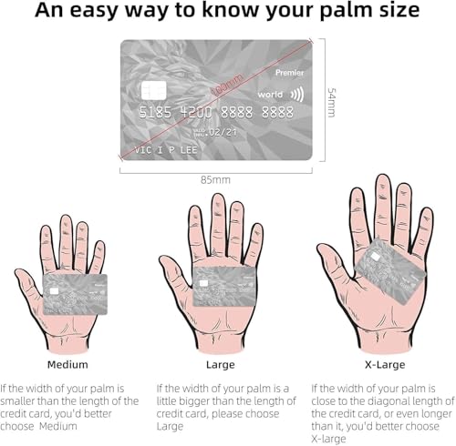 The Real Touch Vinyl Multi-Purpose Gloves, Powder Free, Disposable, Extra Strong - Box of 1000 - Clear