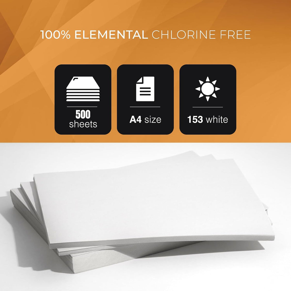 COPIX Multi-Purpose A4 Printer Paper, White, 500 Sheets – Compatible A4 Paper with Inkjet, Laser Printers & Copiers, Perfect for Home & Office Use (500 Sheets)