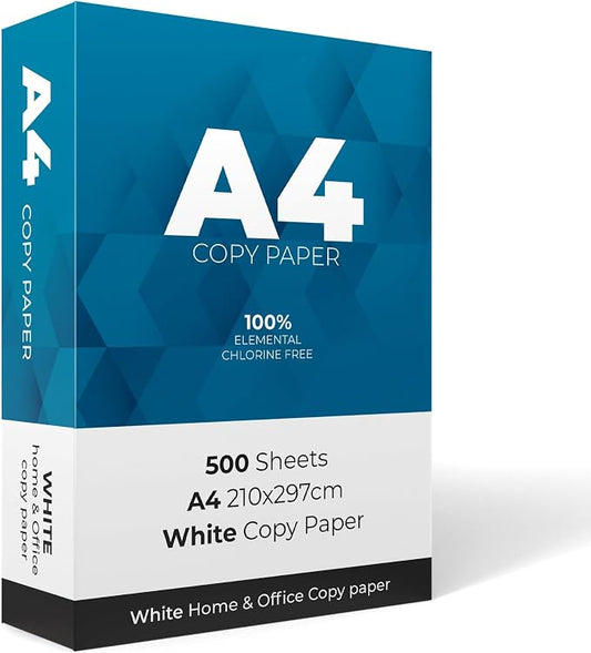Scott 11 A4 Printer Paper - Smooth, Jam-Free, Bleed-Resistant - Works with Inkjet, Laser Printers & Copiers - Ideal for Home, Office, School & Everyday Printing