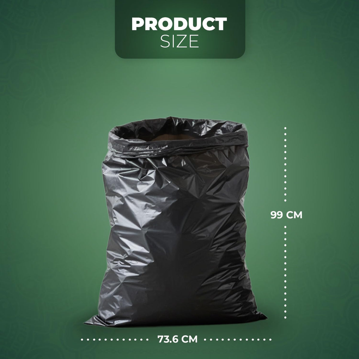 Scott 11 Black Bin Bags, 100L, 33 Microns