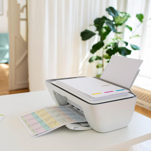 Roe Tenpo A4 Printer Paper, Smooth White Paper Finish, Compatible with Inkjet & Laser Printers - Ideal for Home & Office Use, Copying, Printing Flyers, Reports, and More
