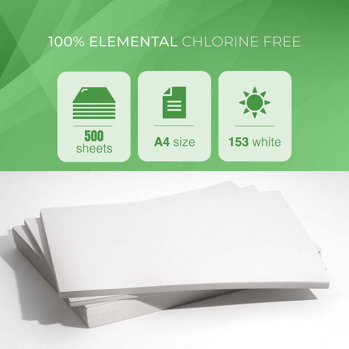Stick Well Multi-Purpose A4 Printer Paper, Smooth White Paper Surface, Compatible A4 Paper with Inkjet, Laser Printers & Copiers, Ideal for Home & Office Use