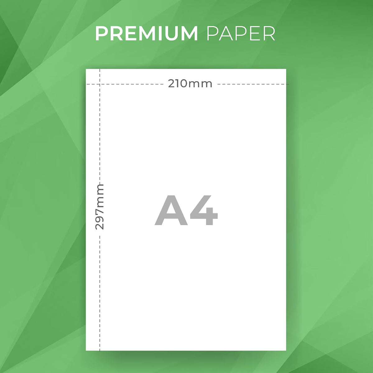 Stick Well Multi-Purpose A4 Printer Paper, Smooth White Paper Surface, Compatible A4 Paper with Inkjet, Laser Printers & Copiers, Ideal for Home & Office Use