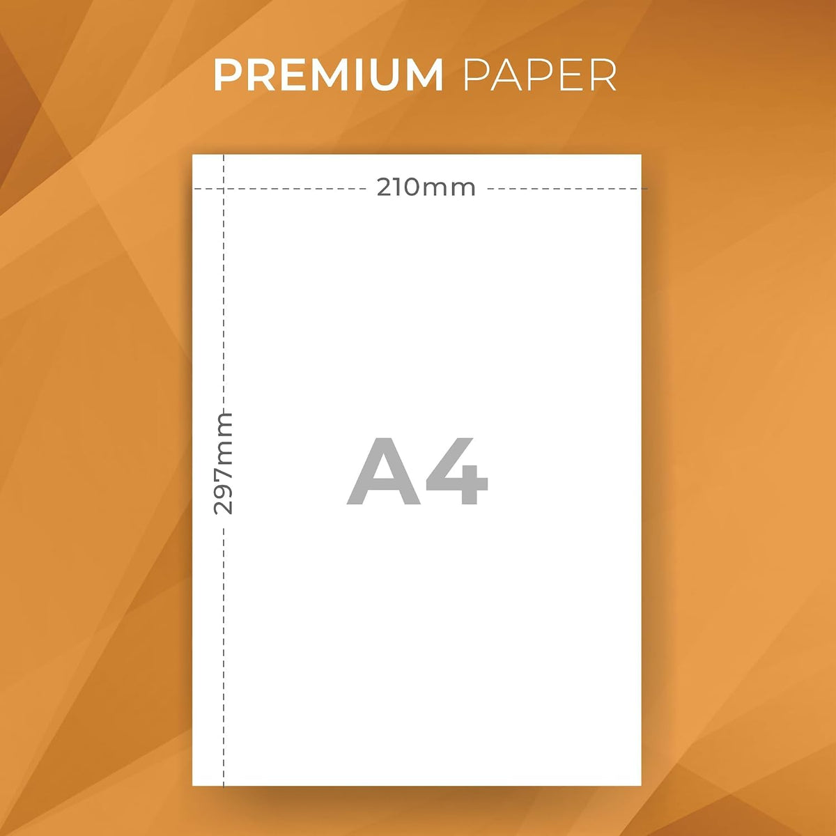 COPIX Multi-Purpose A4 Printer Paper, White, 2500 Sheets – Compatible A4 Paper with Inkjet, Laser Printers & Copiers, Perfect for Home & Office Use (2500 Sheets)