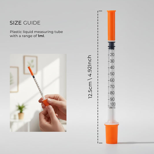 Roe Tenpo 25 Pack, 1ml Liquid Measuring Tools, Individually Packed, Multipurpose for DIY, Craft, Glue, Ink, Oil & Refill Use