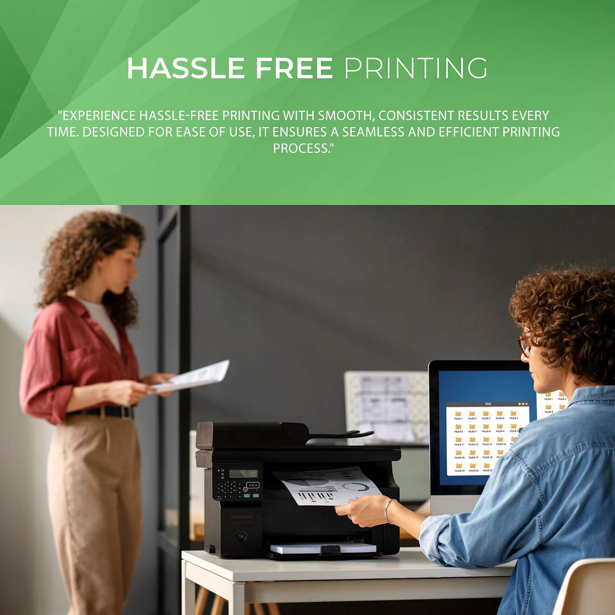 Stick Well Multi-Purpose A4 Printer Paper, Smooth White Paper Surface, Compatible A4 Paper with Inkjet, Laser Printers & Copiers, Ideal for Home & Office Use