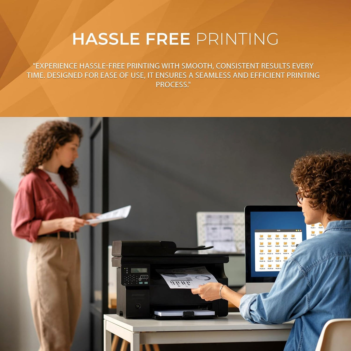 COPIX Multi-Purpose A4 Printer Paper, White, 500 Sheets – Compatible A4 Paper with Inkjet, Laser Printers & Copiers, Perfect for Home & Office Use (500 Sheets)