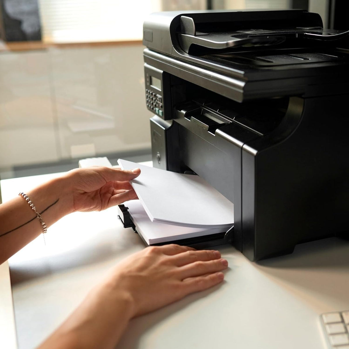 COPIX Multi-Purpose A4 Printer Paper, White, 2500 Sheets – Compatible A4 Paper with Inkjet, Laser Printers & Copiers, Perfect for Home & Office Use (2500 Sheets)