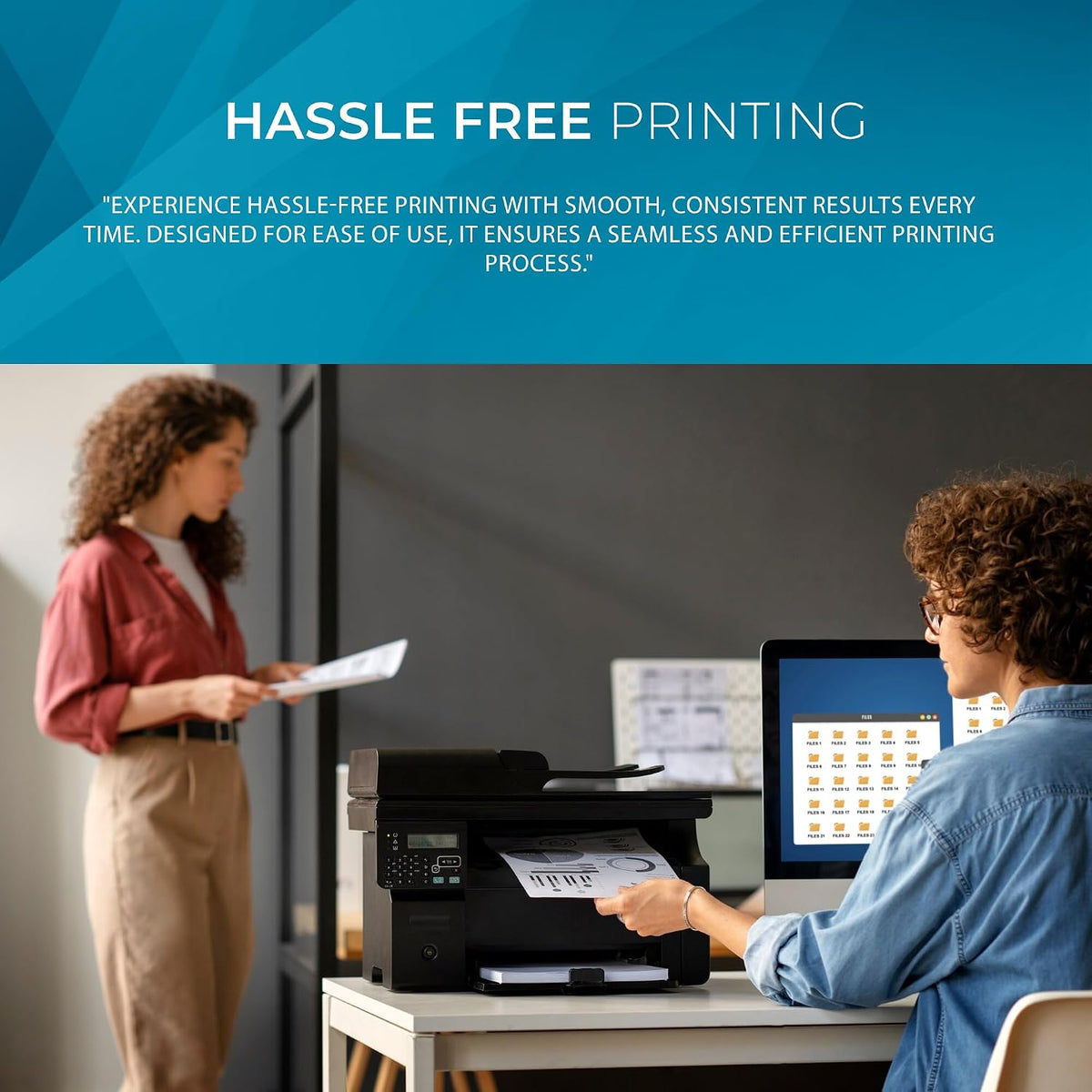 Scott 11 A4 Printer Paper - Smooth, Jam-Free, Bleed-Resistant - Works with Inkjet, Laser Printers & Copiers - Ideal for Home, Office, School & Everyday Printing