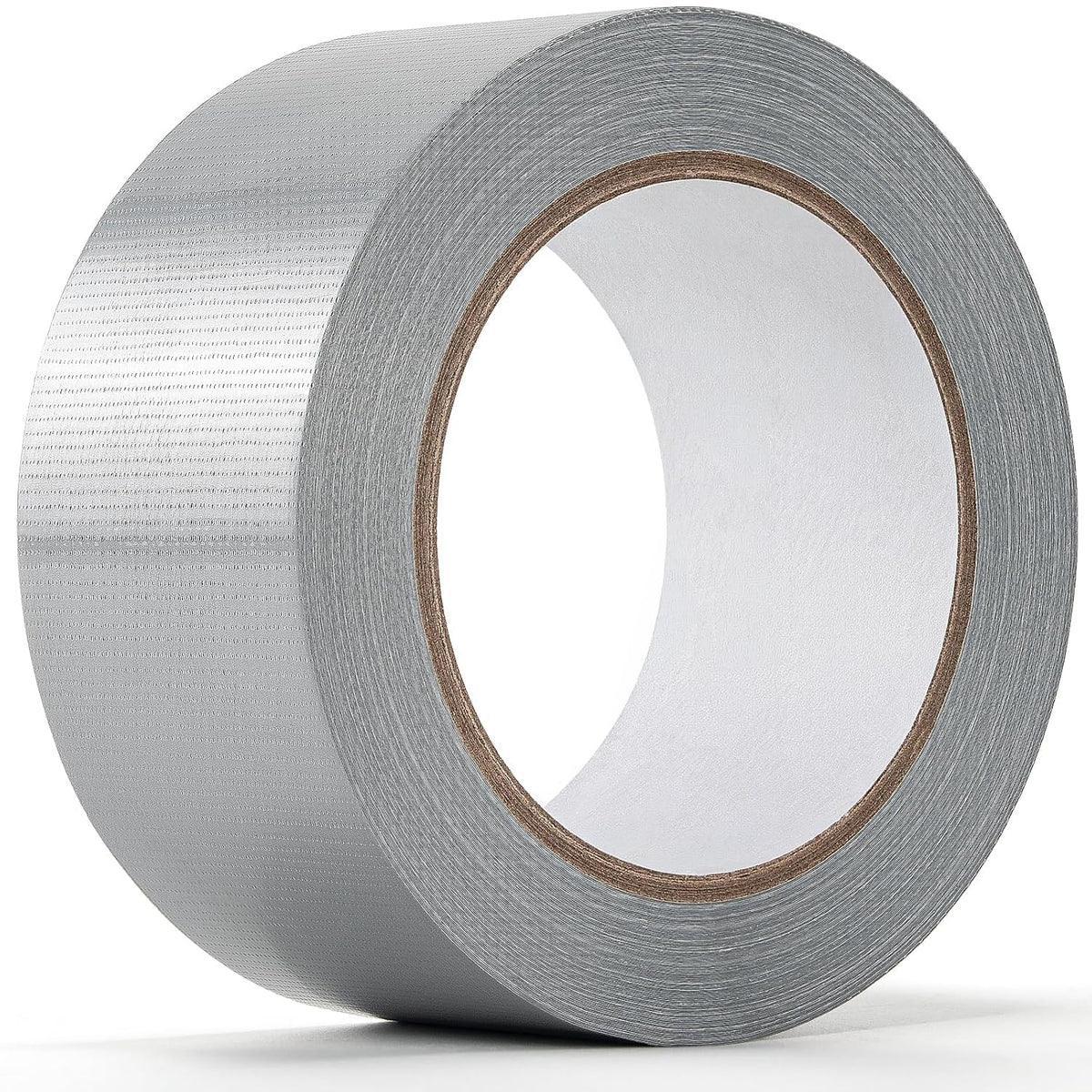 Stick Well Duct Tape, Silver 48mm x 50m, Heavy Duty Gaffer Tape | Strong Waterproof Adhesive | Hand Tearable | Multi-Purpose for Repairs, DIY, Sealing & Packaging | Indoor & Outdoor Use