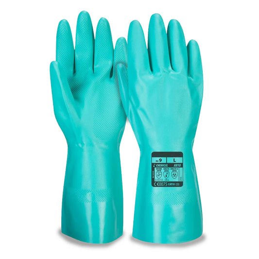 Aurelia Chem Max Green Chemical Gloves