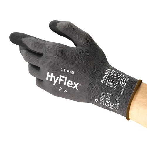Ansell Hyflex 11-840 Abrasion Resistant Gloves