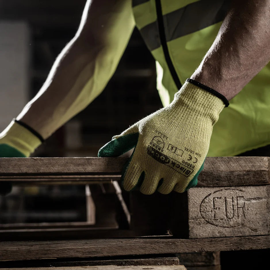 Blackrock 85000 Latex Palm Work Grip Gloves