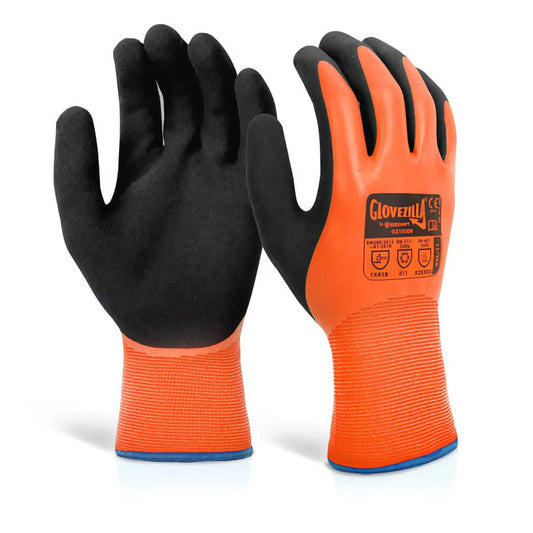 Glovezilla Thermal Waterproof Work Gloves- Pack of 10