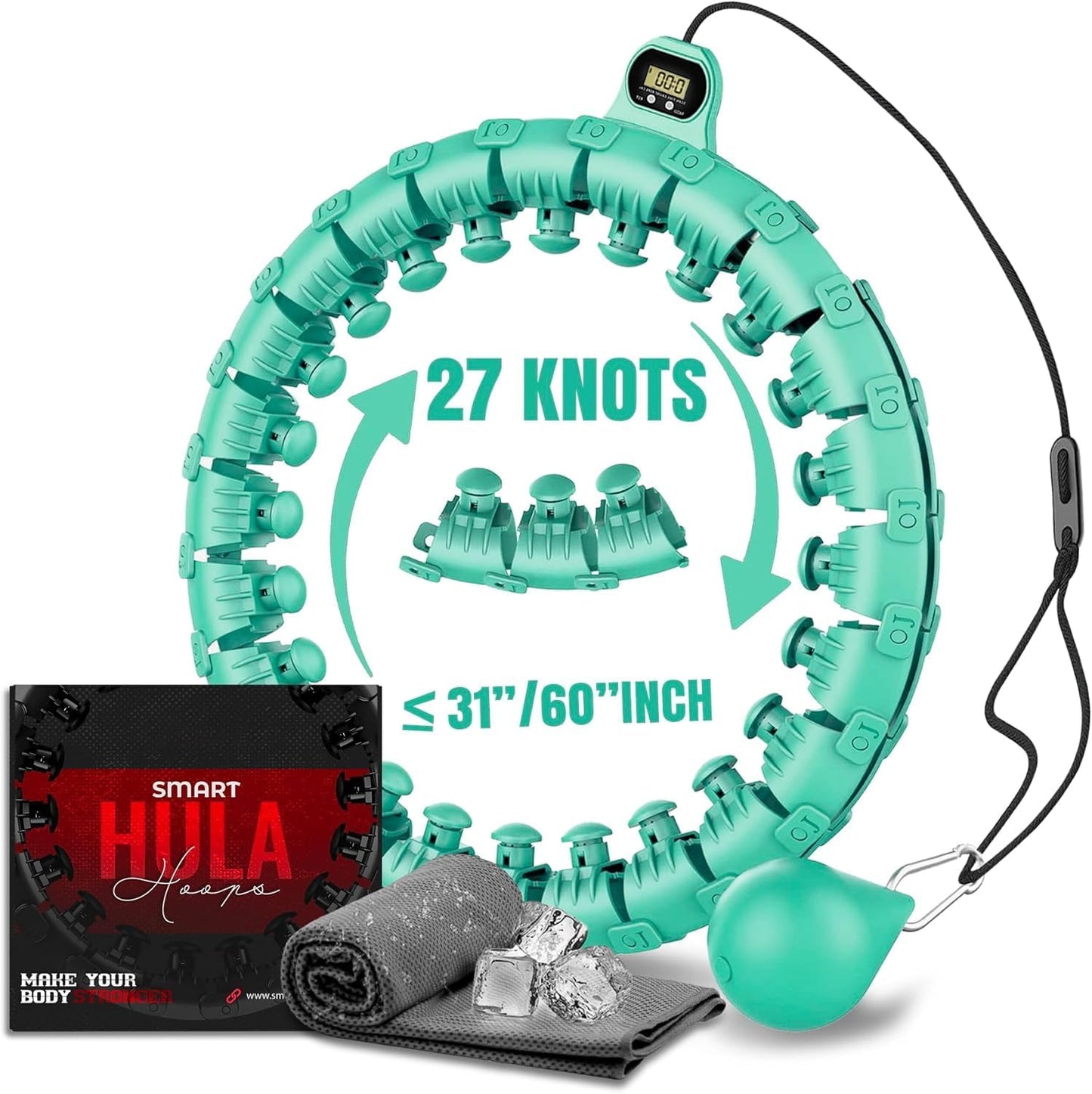 Active 100 Smart Weighted Hula Hoop