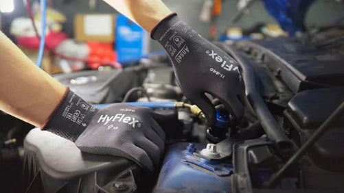 Ansell Hyflex 11-840 Abrasion Resistant Gloves