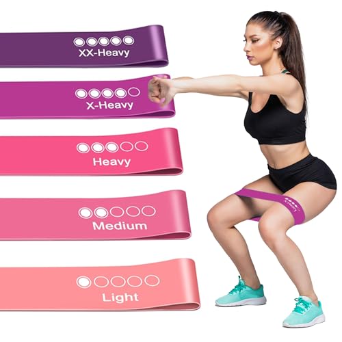 Active 100 Resistance Bands Set of 5