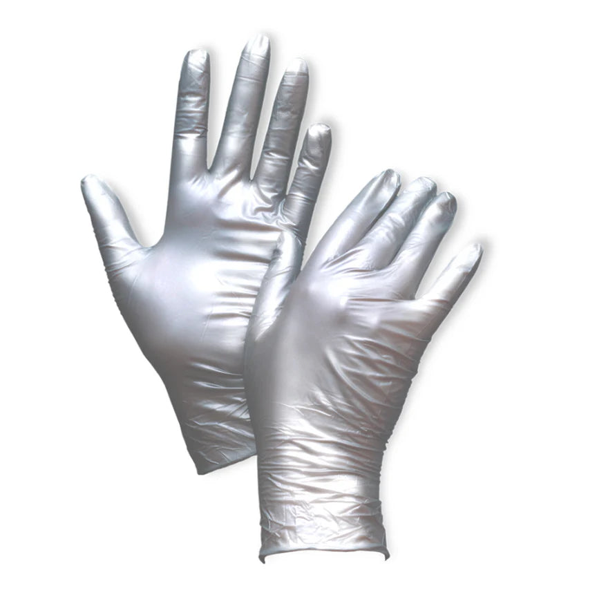 Unigloves Fancy Pearlescent Nitrile Gloves- All Colours