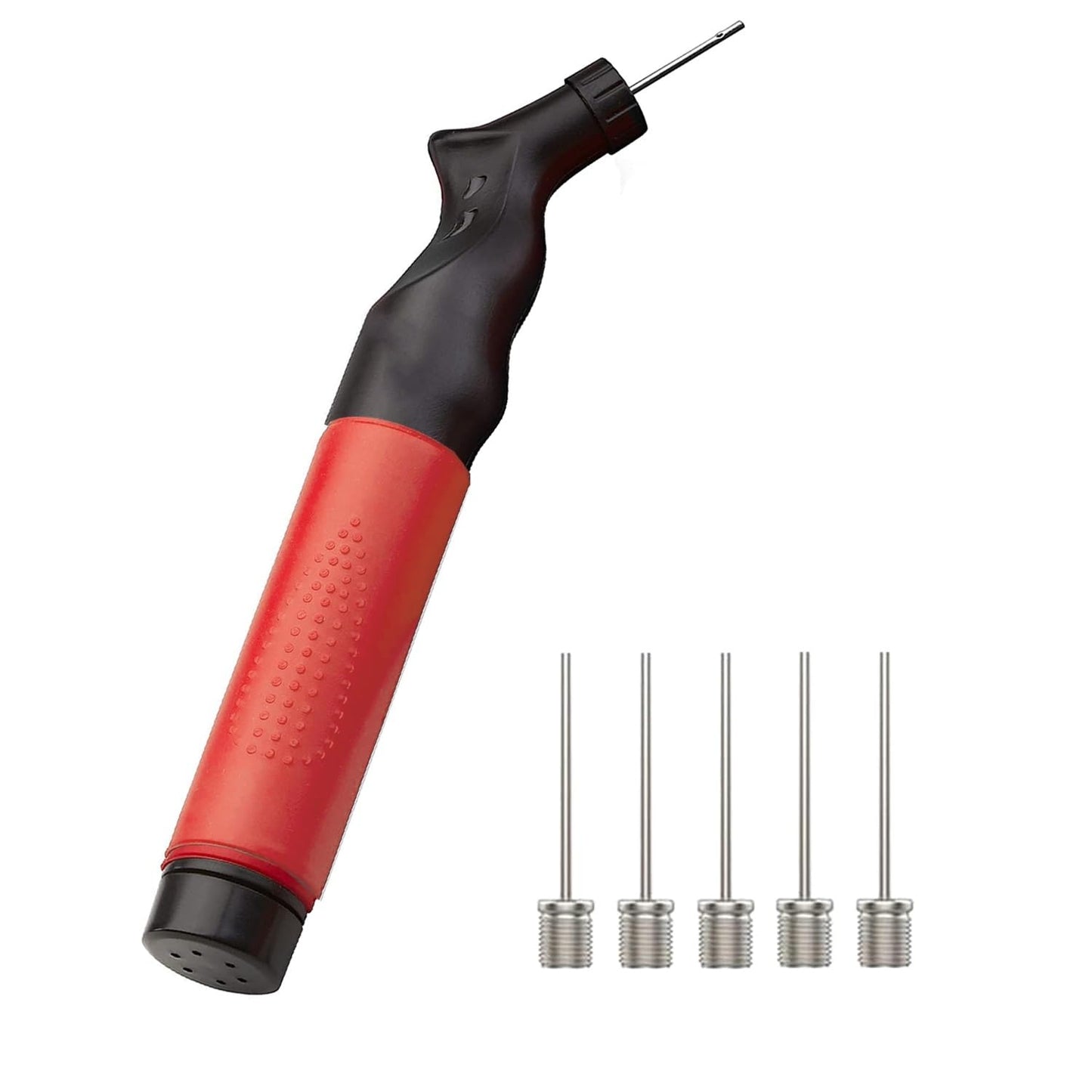 Roe Tenpo Portable Sports Ball Pump with 5 Needles