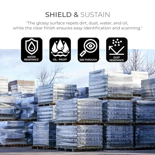 Roe Tenpo Stretch Shrink Wrap Roll - 400mm X 250m, Strong, Water & Moisture Proof, Industrial Strength Cling Film, Plastic Wrap, for Luggage, Pallet Wrap & Packaging